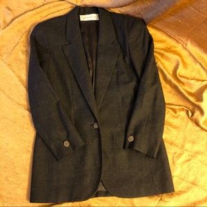 Vintage Evan Picone 100% worsted wool blazer size8